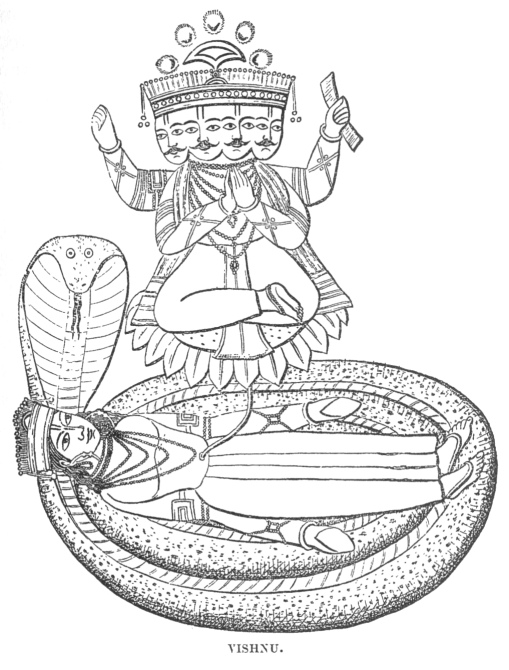 Coloring page: Hindu Mythology (Gods and Goddesses) #109580 - Free Printable Coloring Pages