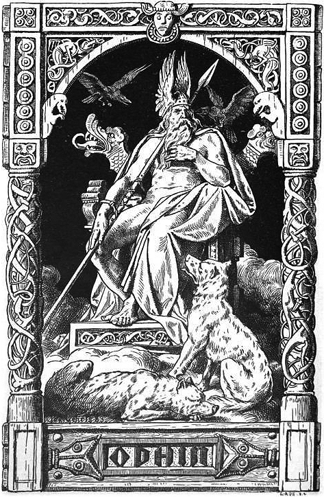 Coloring page: Norse Mythology (Gods and Goddesses) #110414 - Printable coloring pages