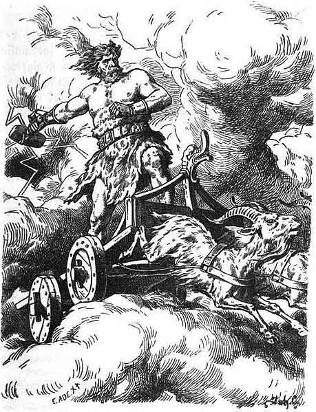 Coloring page: Norse Mythology (Gods and Goddesses) #110418 - Free Printable Coloring Pages