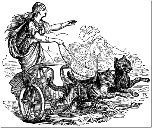 Coloring page: Norse Mythology (Gods and Goddesses) #110424 - Printable coloring pages