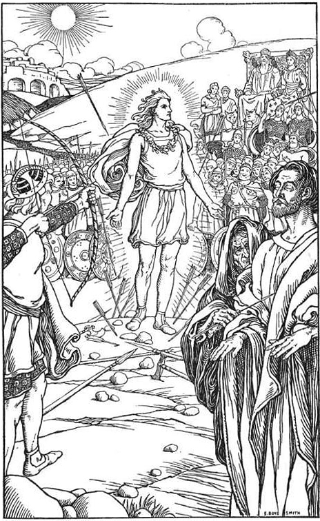 Coloring page: Norse Mythology (Gods and Goddesses) #110430 - Free Printable Coloring Pages