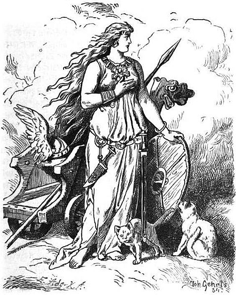 Coloring page: Norse Mythology (Gods and Goddesses) #110431 - Free Printable Coloring Pages