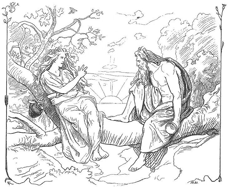 Coloring page: Norse Mythology (Gods and Goddesses) #110453 - Free Printable Coloring Pages