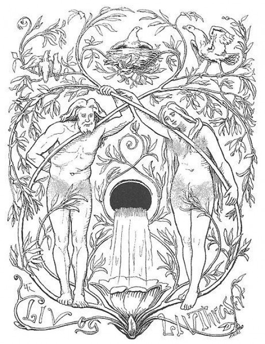 Coloring page: Norse Mythology (Gods and Goddesses) #110457 - Printable coloring pages