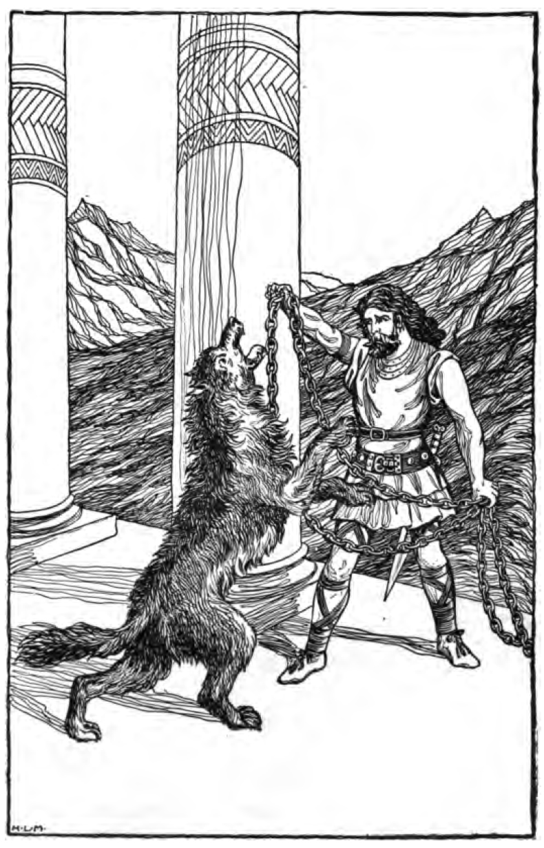 Coloring page: Norse Mythology (Gods and Goddesses) #110517 - Free Printable Coloring Pages
