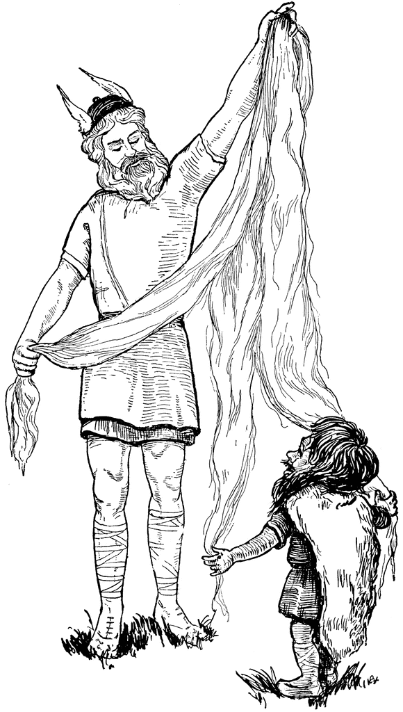 Coloring page: Norse Mythology (Gods and Goddesses) #110533 - Printable coloring pages