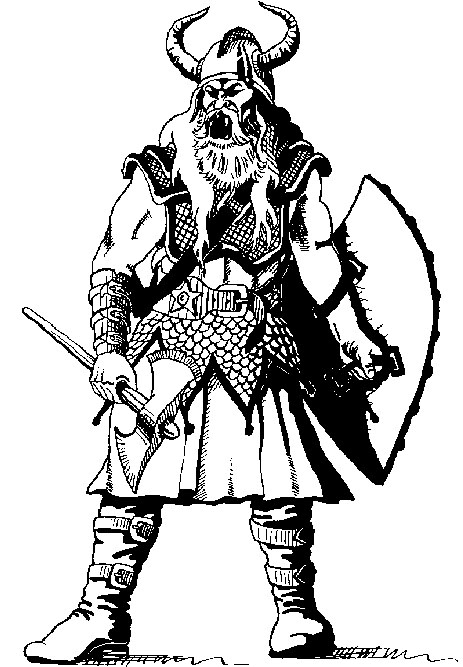 Coloring page: Norse Mythology (Gods and Goddesses) #110535 - Free Printable Coloring Pages