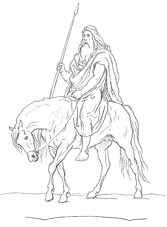 Viking Gods Coloring Pages