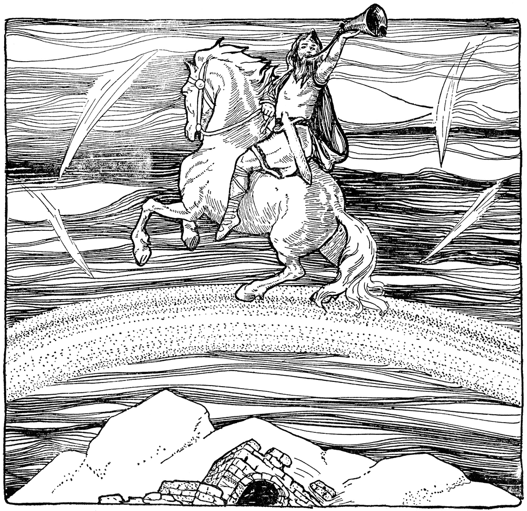 Coloring page: Norse Mythology (Gods and Goddesses) #110548 - Printable coloring pages