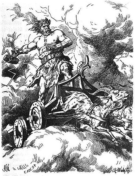 Coloring page: Norse Mythology (Gods and Goddesses) #110589 - Free Printable Coloring Pages