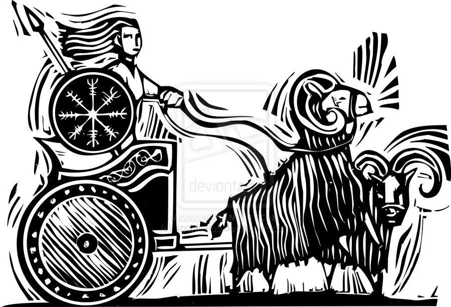 Coloring page: Norse Mythology (Gods and Goddesses) #110591 - Free Printable Coloring Pages