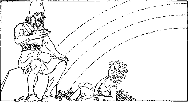 Coloring page: Norse Mythology (Gods and Goddesses) #110624 - Printable coloring pages
