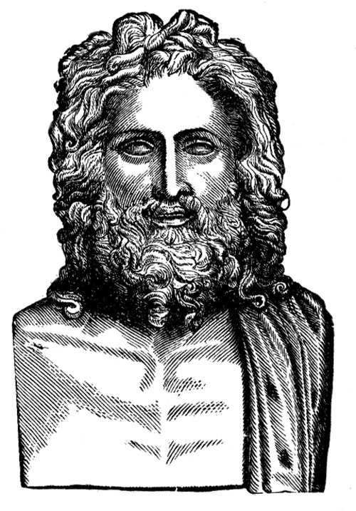 Coloring page: Roman Mythology (Gods and Goddesses) #110011 - Printable coloring pages