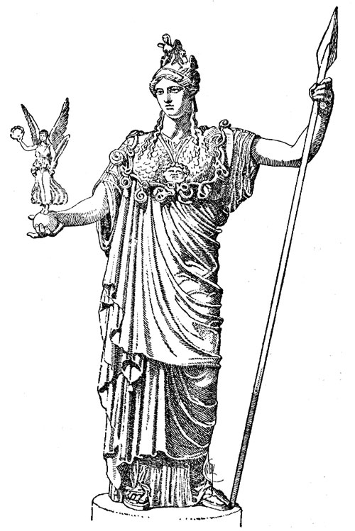 Coloring page: Roman Mythology (Gods and Goddesses) #110012 - Free Printable Coloring Pages