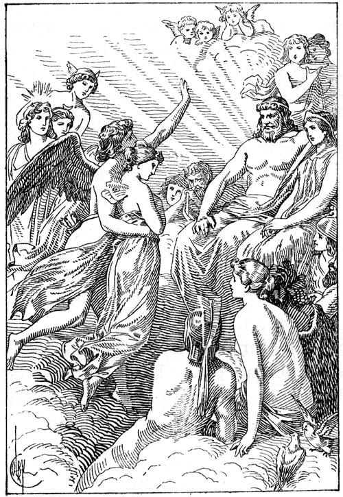 Coloring page: Roman Mythology (Gods and Goddesses) #110013 - Free Printable Coloring Pages