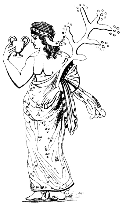 Coloring page: Roman Mythology (Gods and Goddesses) #110030 - Free Printable Coloring Pages