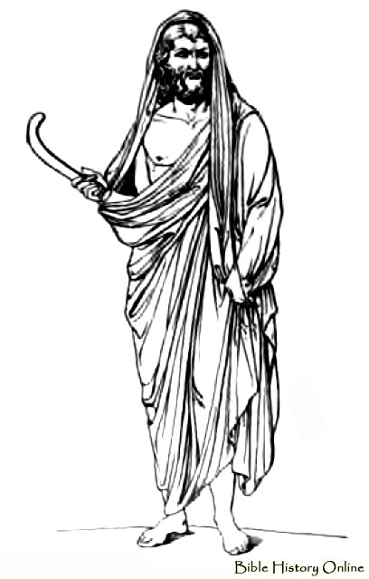 Coloring page: Roman Mythology (Gods and Goddesses) #110038 - Free Printable Coloring Pages