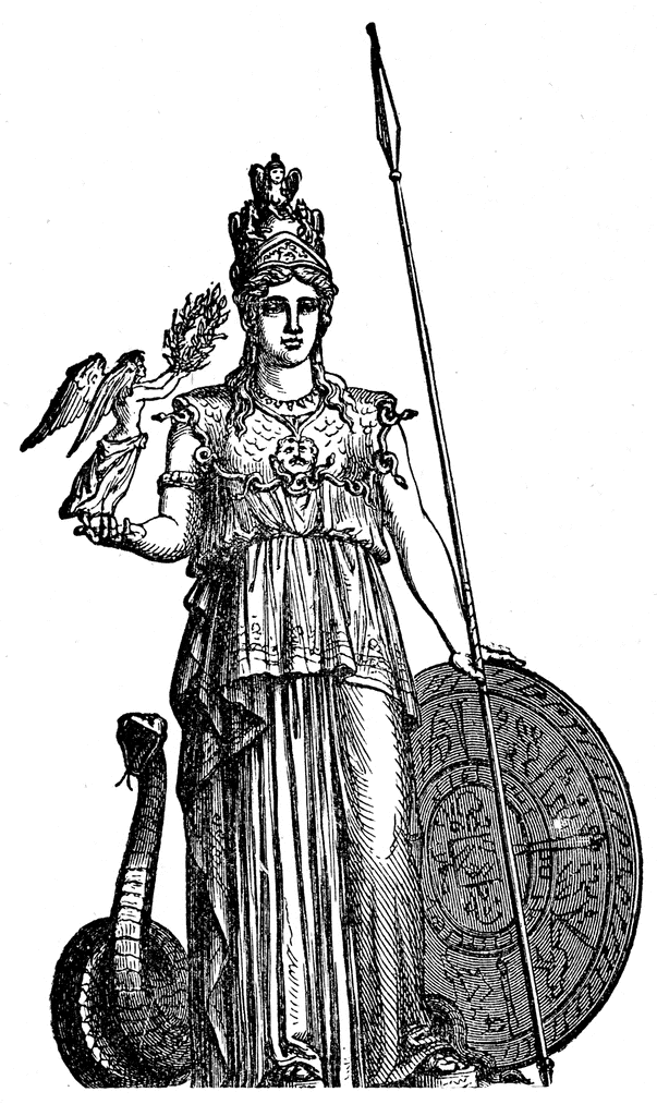 Coloring page: Roman Mythology (Gods and Goddesses) #110043 - Free Printable Coloring Pages