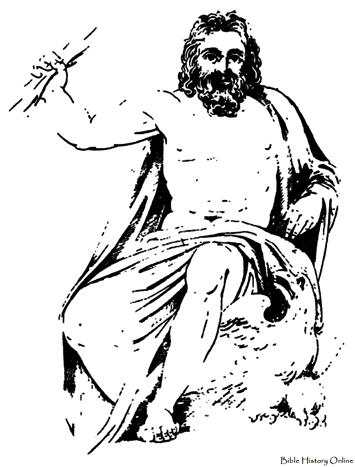 Coloring page: Roman Mythology (Gods and Goddesses) #110054 - Free Printable Coloring Pages