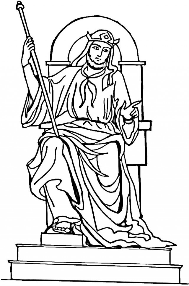 Coloring page: Roman Mythology (Gods and Goddesses) #110065 - Printable coloring pages