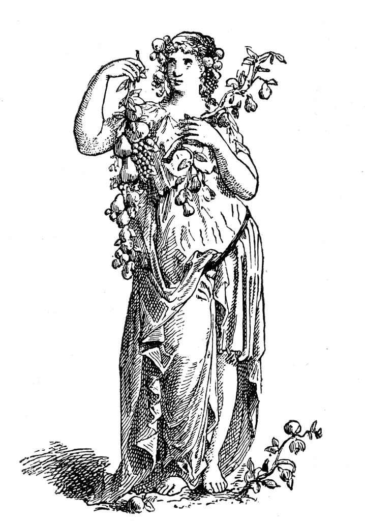 Coloring page: Roman Mythology (Gods and Goddesses) #110071 - Free Printable Coloring Pages