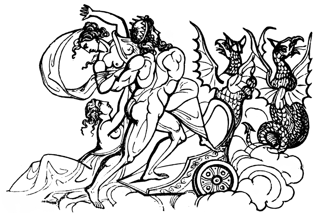 Coloring page: Roman Mythology (Gods and Goddesses) #110106 - Printable coloring pages