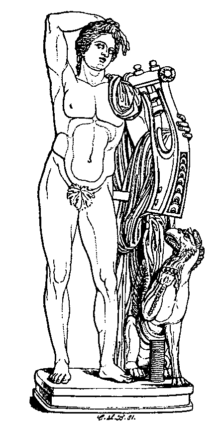 Coloring page: Roman Mythology (Gods and Goddesses) #110160 - Free Printable Coloring Pages