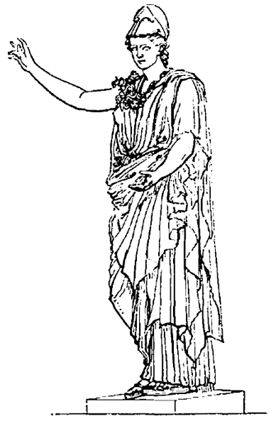 Coloring page: Roman Mythology (Gods and Goddesses) #110167 - Free Printable Coloring Pages