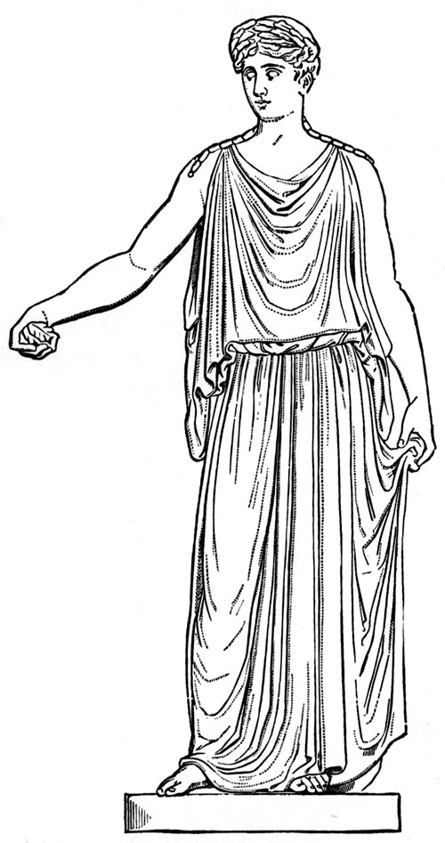 Coloring page: Roman Mythology (Gods and Goddesses) #110170 - Printable coloring pages