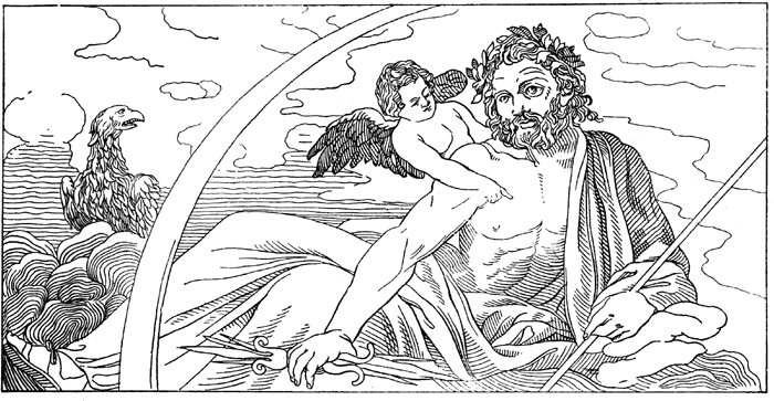 Coloring page: Roman Mythology (Gods and Goddesses) #110177 - Printable coloring pages