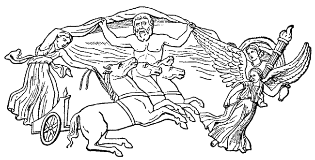 Coloring page: Roman Mythology (Gods and Goddesses) #110186 - Free Printable Coloring Pages