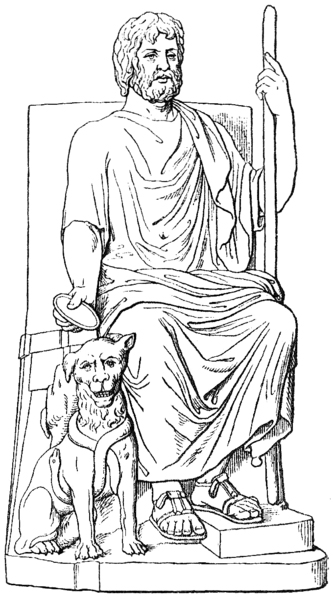 Coloring page: Roman Mythology (Gods and Goddesses) #110196 - Printable coloring pages