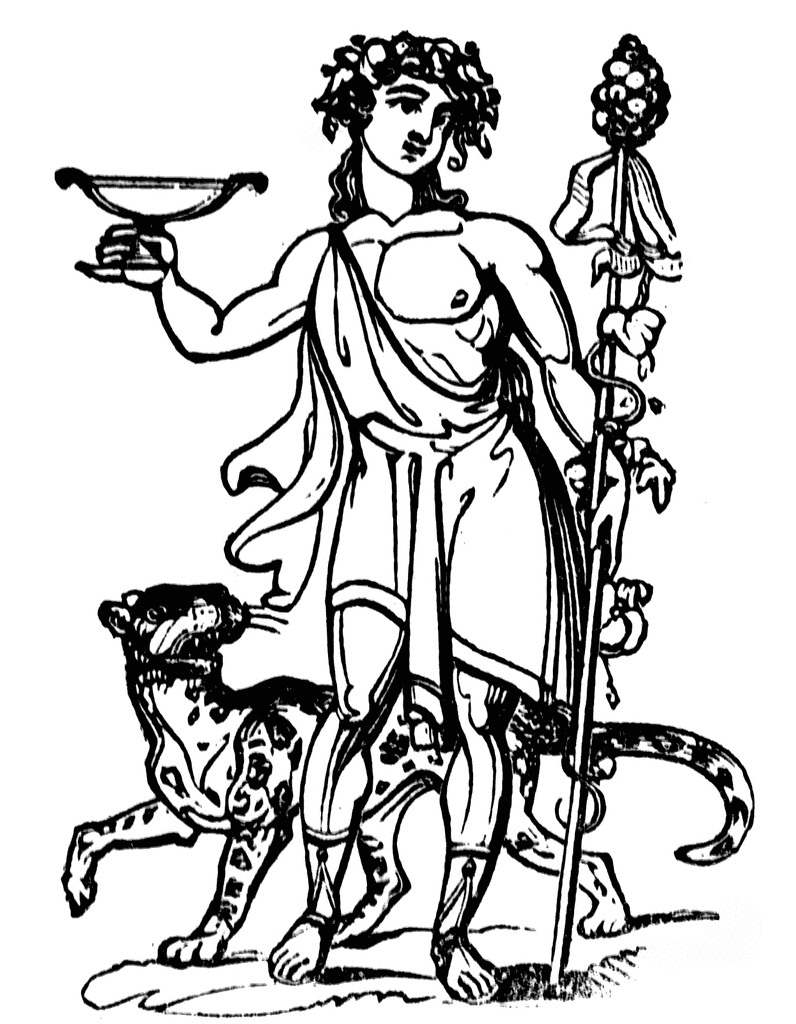 Coloring page: Roman Mythology (Gods and Goddesses) #110197 - Free Printable Coloring Pages