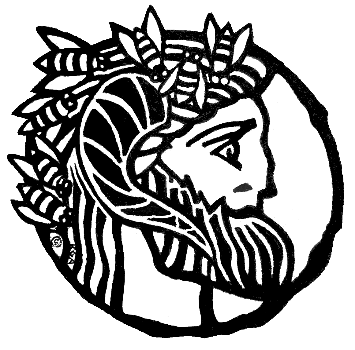 Coloring page: Roman Mythology (Gods and Goddesses) #110215 - Free Printable Coloring Pages