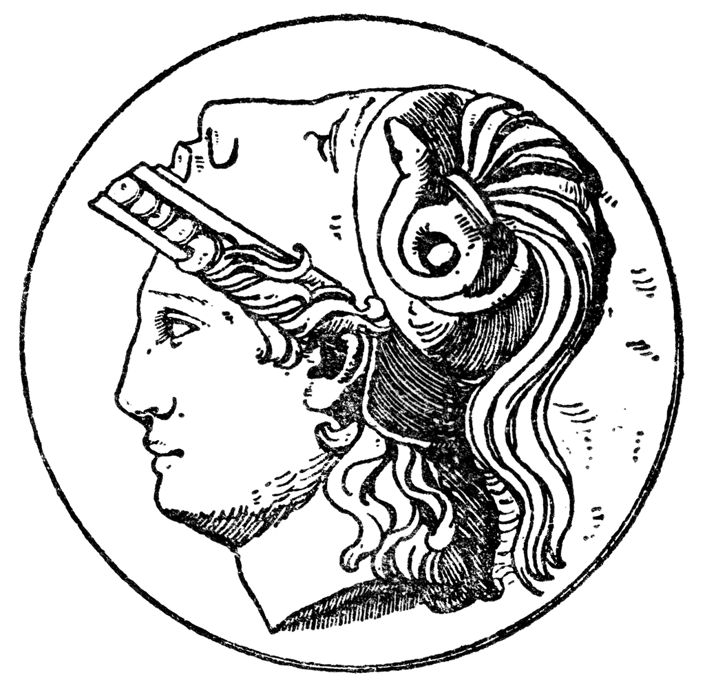 Coloring page: Roman Mythology (Gods and Goddesses) #110219 - Free Printable Coloring Pages