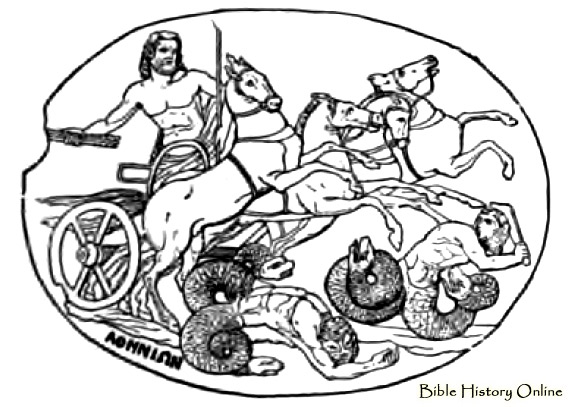 Coloring page: Roman Mythology (Gods and Goddesses) #110247 - Free Printable Coloring Pages