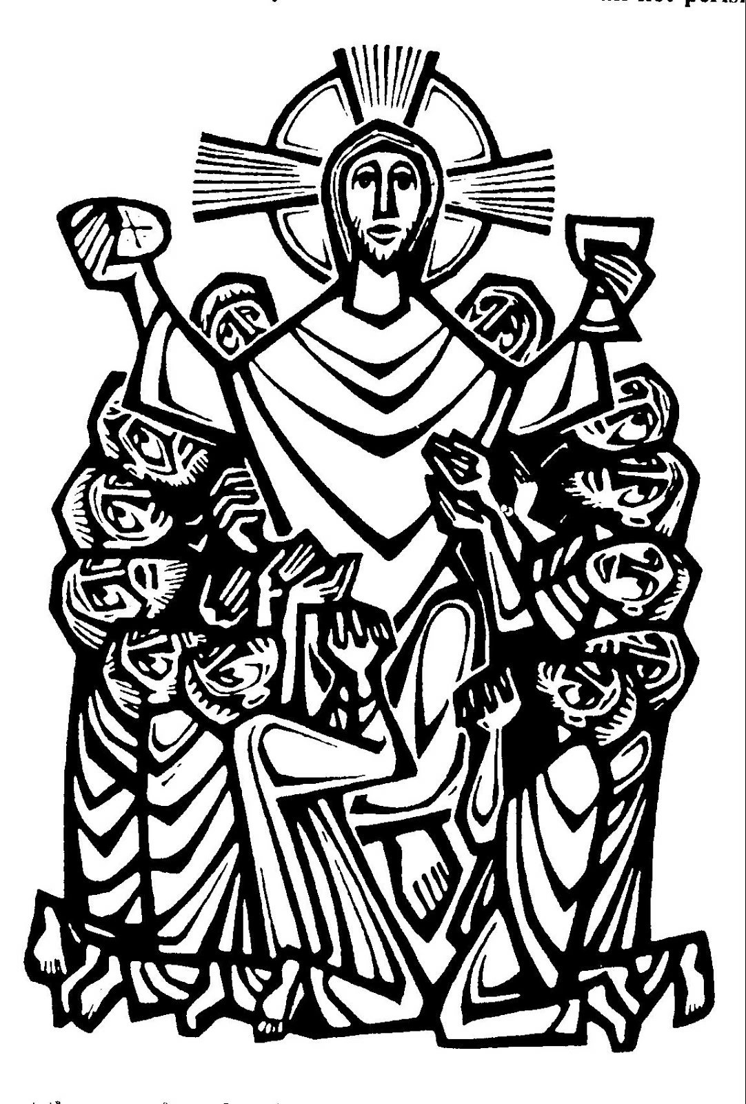 Free printable All Saints Day coloring page #61293 from Holidays and Celebrations collection