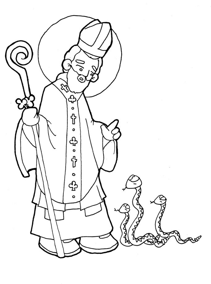 Free printable All Saints Day coloring page #61305 from Holidays and Celebrations collection