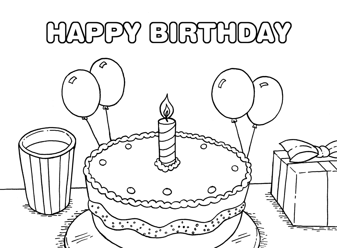 Free printable Anniversary coloring page #57058 from Holidays and Celebrations collection Free printable Anniversary coloring page #57058 from Holidays and Celebrations collection