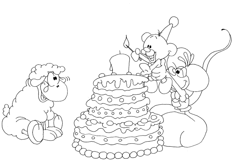 Coloring page: Anniversary (Holidays and Celebrations) #57110 - Free Printable Coloring Pages