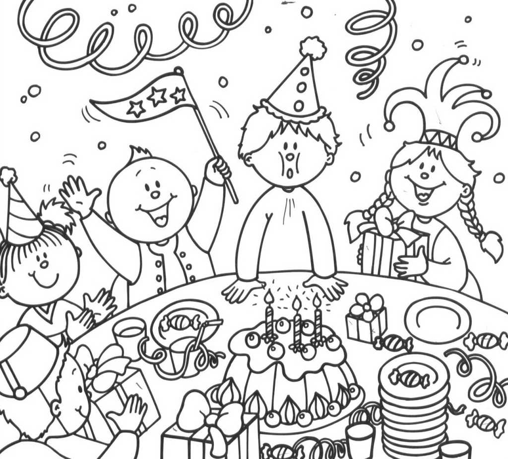 Coloring page: Anniversary (Holidays and Celebrations) #57142 - Free Printable Coloring Pages