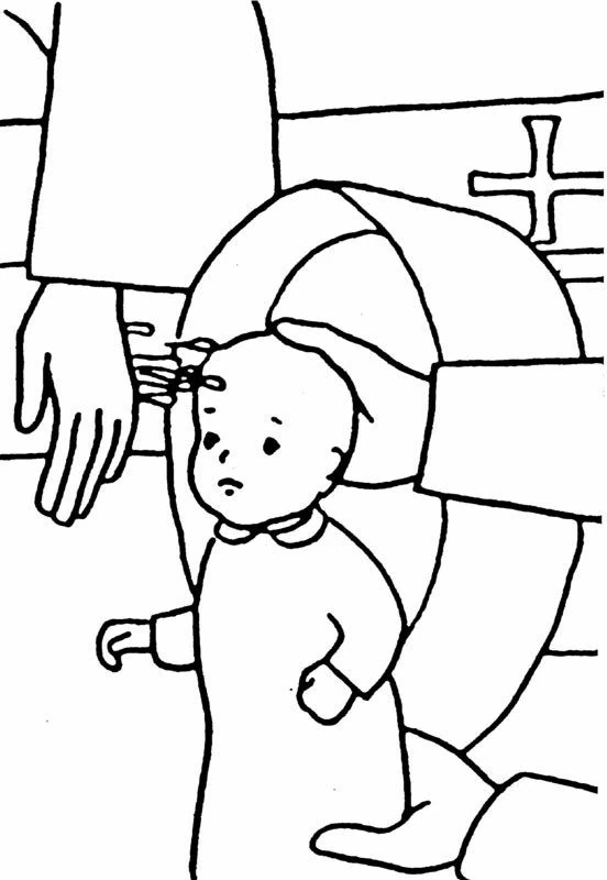 Coloring page: Baptism (Holidays and Celebrations) #57456 - Free Printable Coloring Pages