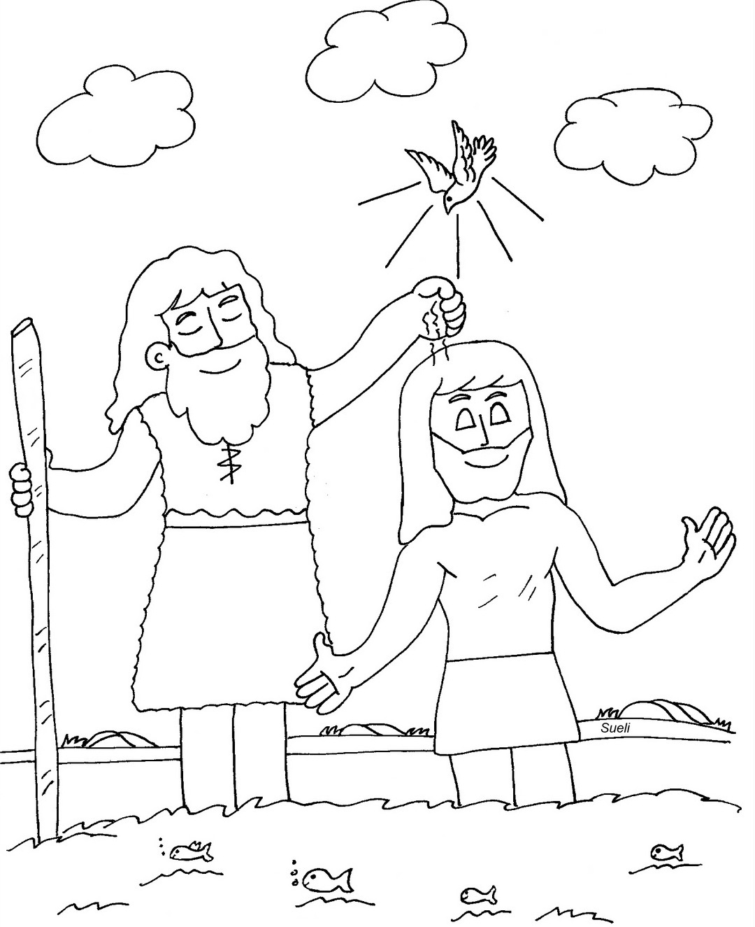 Coloring page: Baptism (Holidays and Celebrations) #57594 - Free Printable Coloring Pages Coloring page: Baptism (Holidays and Celebrations) #57594 - Free Printable Coloring Pages