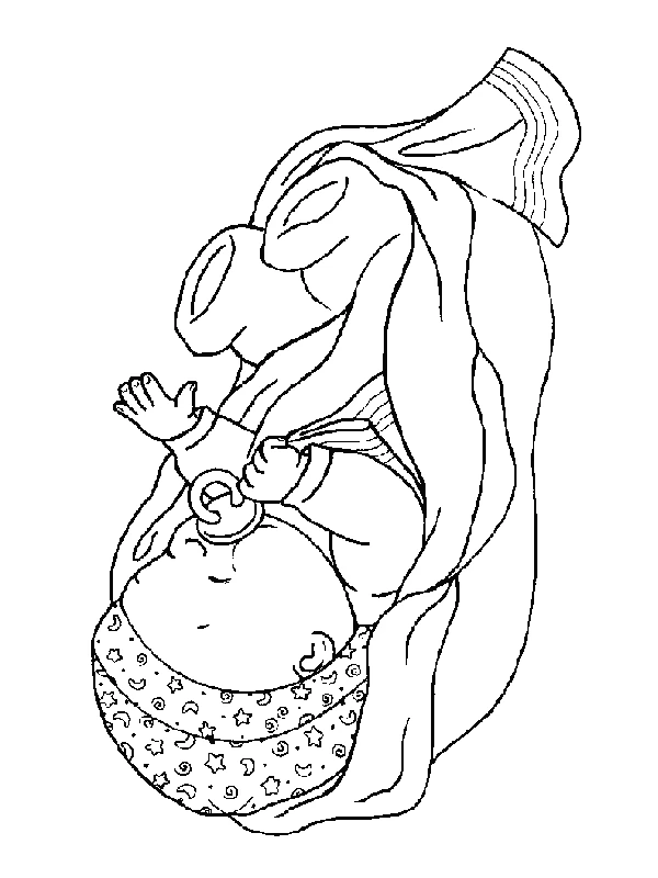 Free printable Birth coloring page #55596 from Holidays and Celebrations collection Free printable Birth coloring page #55596 from Holidays and Celebrations collection