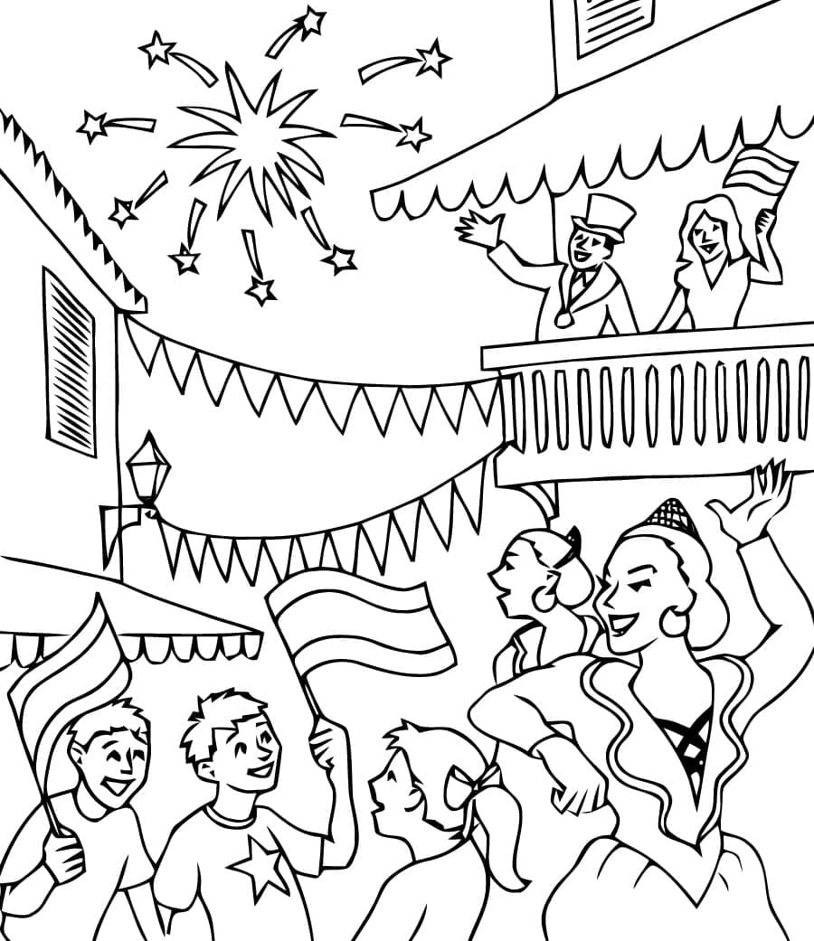 Free printable Carnival coloring page #174447 from Holidays and Celebrations collection Free printable Carnival coloring page #174447 from Holidays and Celebrations collection