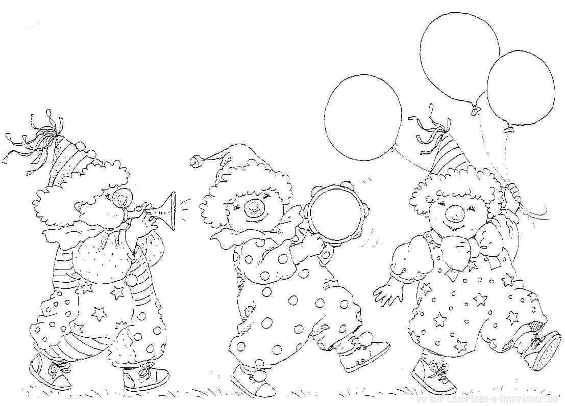 Free printable Carnival coloring page #174460 from Holidays and Celebrations collection Free printable Carnival coloring page #174460 from Holidays and Celebrations collection