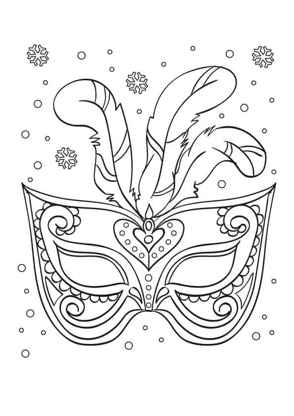 Free printable Carnival coloring page #174469 from Holidays and Celebrations collection