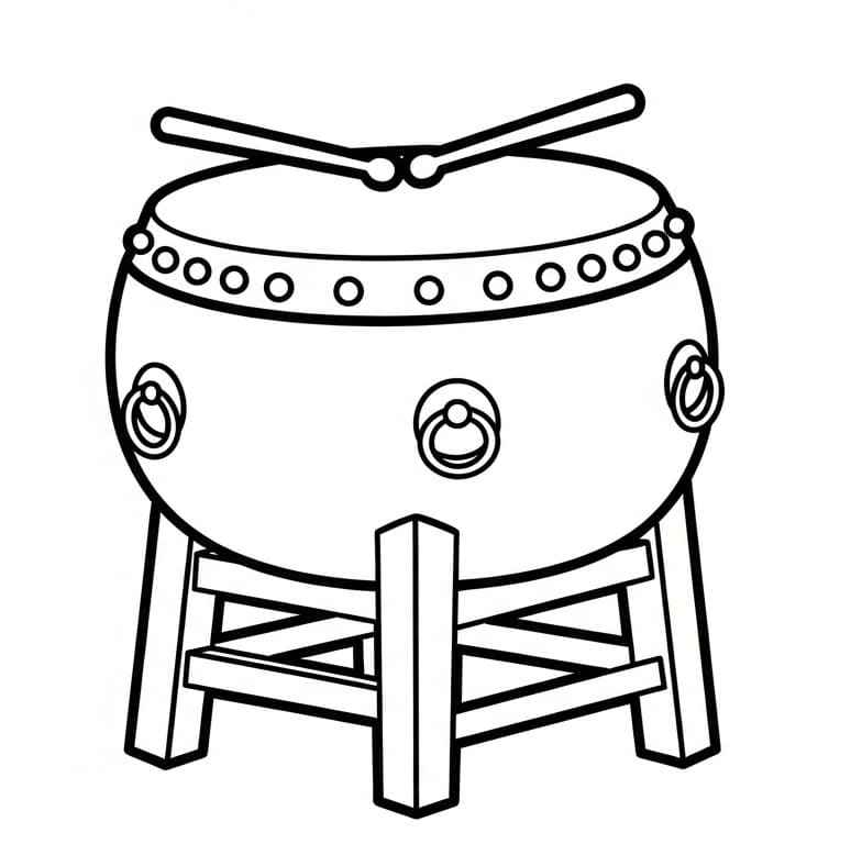 Free printable Chinese New Year coloring page #221758 from Holidays and Celebrations collection