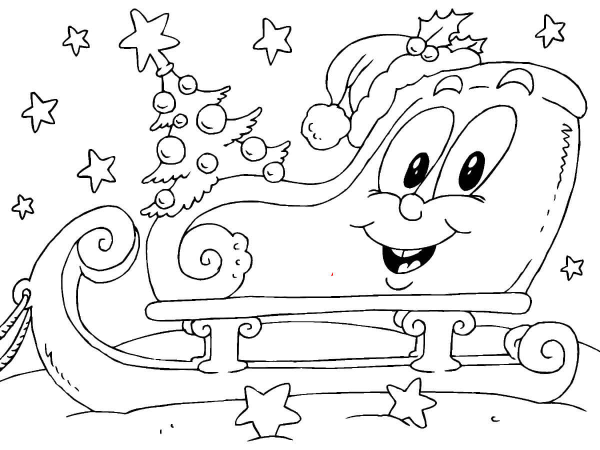 Free printable Christmas coloring page #171506 from Holidays and Celebrations collection