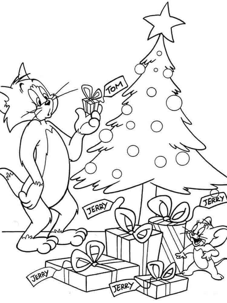 Free printable Christmas coloring page #171508 from Holidays and Celebrations collection